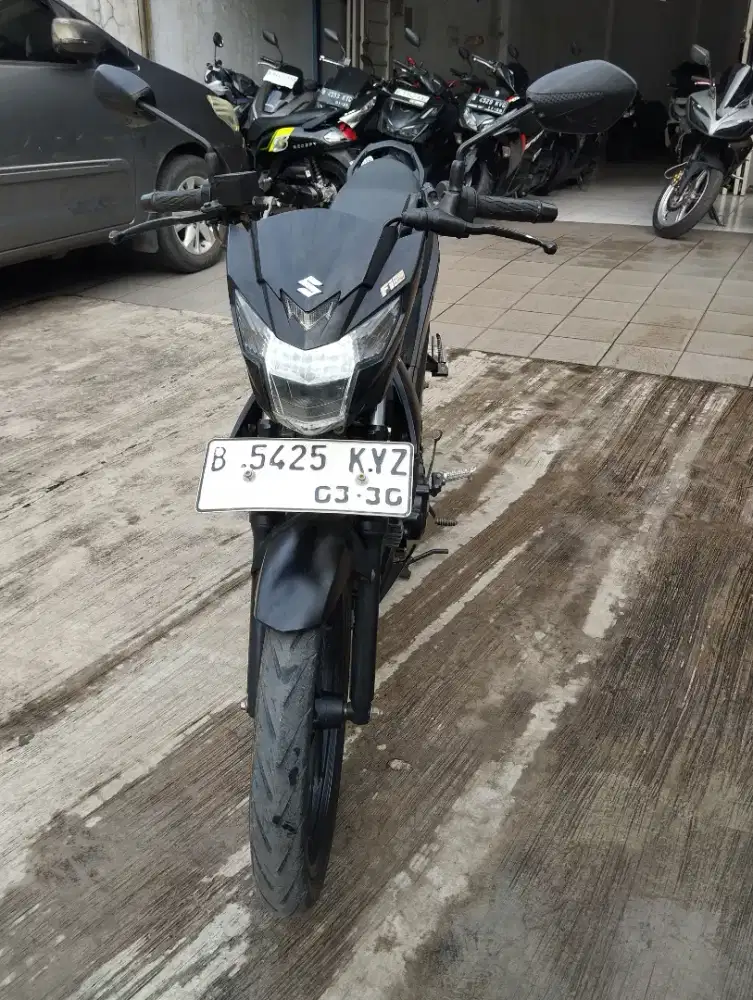 SATRIA FU 150 th 2019 ISTIMEWA KM 3k PJK ON Cash Kredit TT bisa Cc
