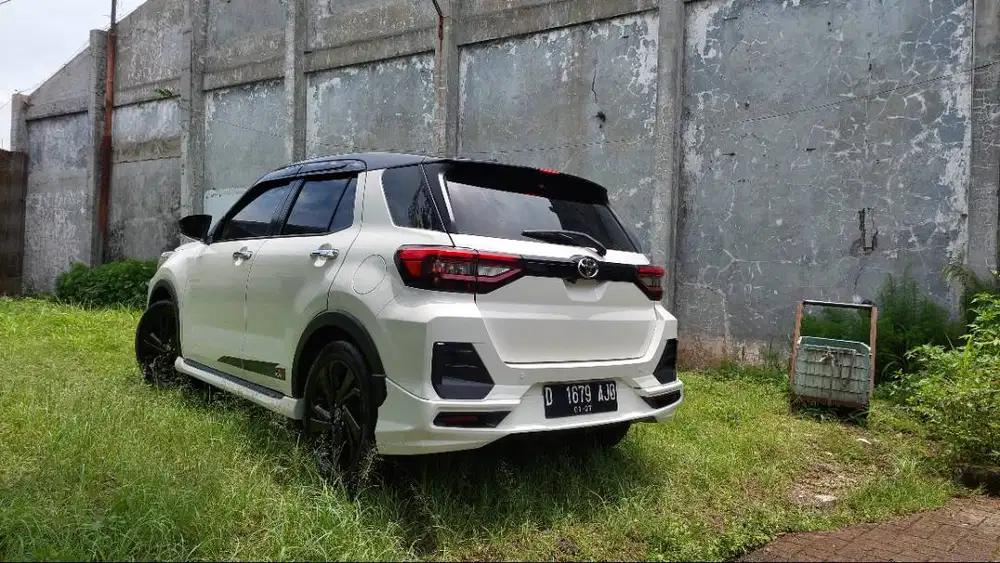 RAIZE TSS TWO TONE TURBO 1000 CC LOW KM KONDISI 99% SEPERTI BARU