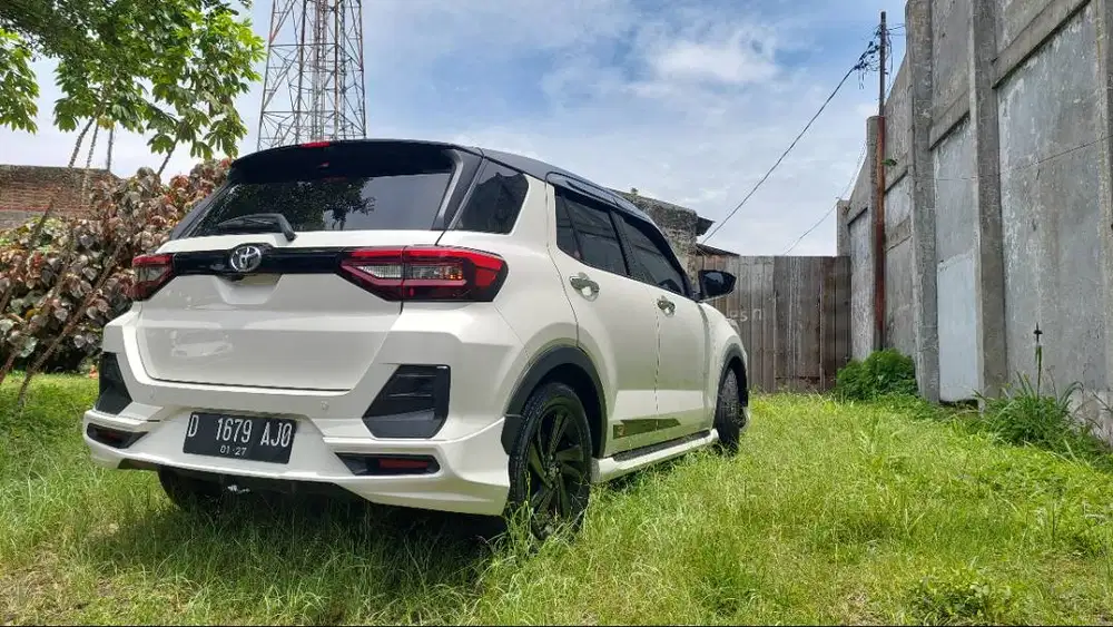 RAIZE TSS TWO TONE TURBO 1000 CC LOW KM KONDISI 99% SEPERTI BARU