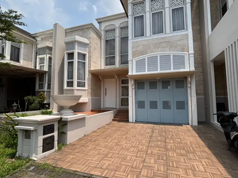 Rumah Cantik Mewah Greenwich Park Cluster Whitsand - BSD