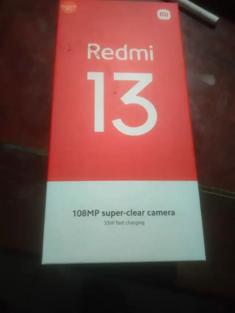 DOS REDMI 13 OCEAN BLUE 8/256GB