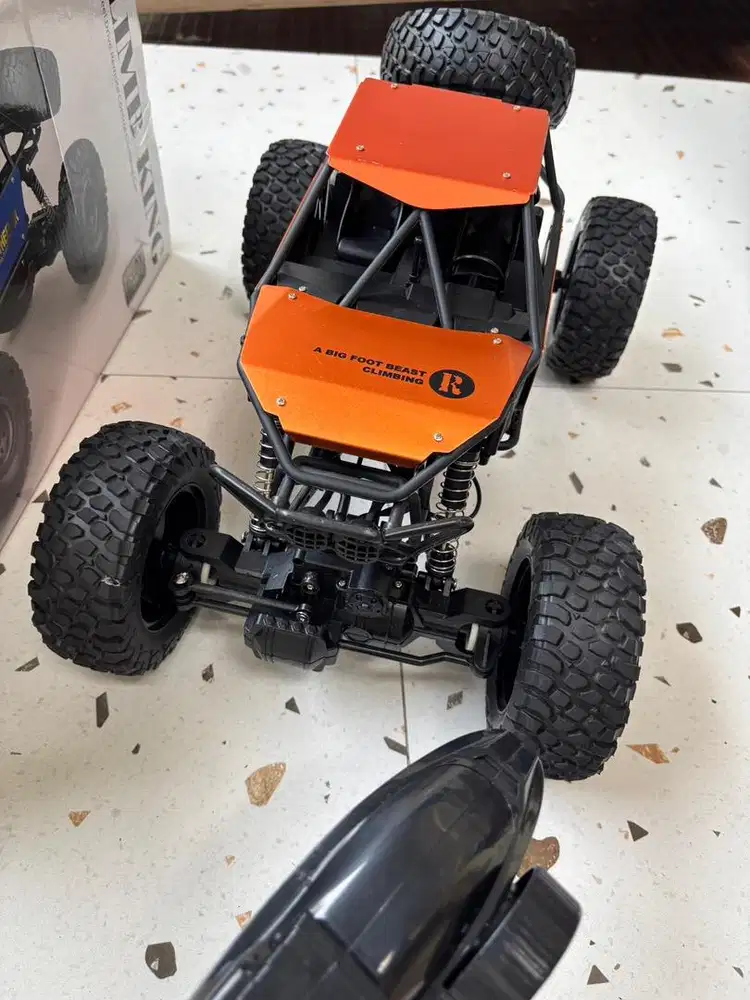 Mainan RC 4WD Remote Control