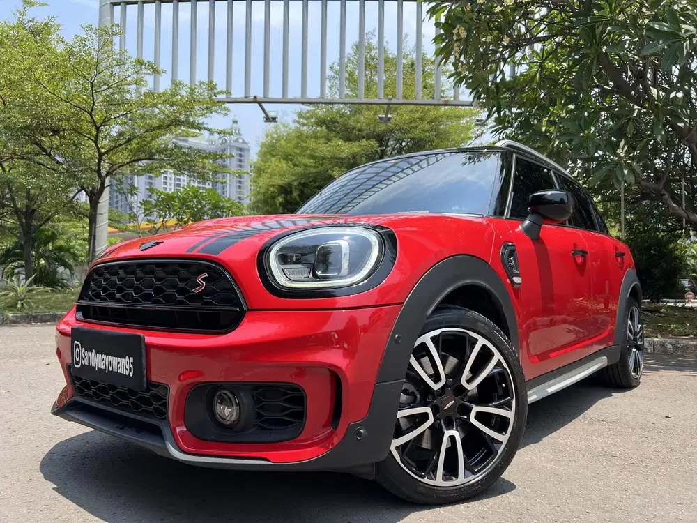 TDP50JT KM.10.000 MINI COOPER COUNTRYMAN 2.0 S SPORT JCW 2025/2024 RED