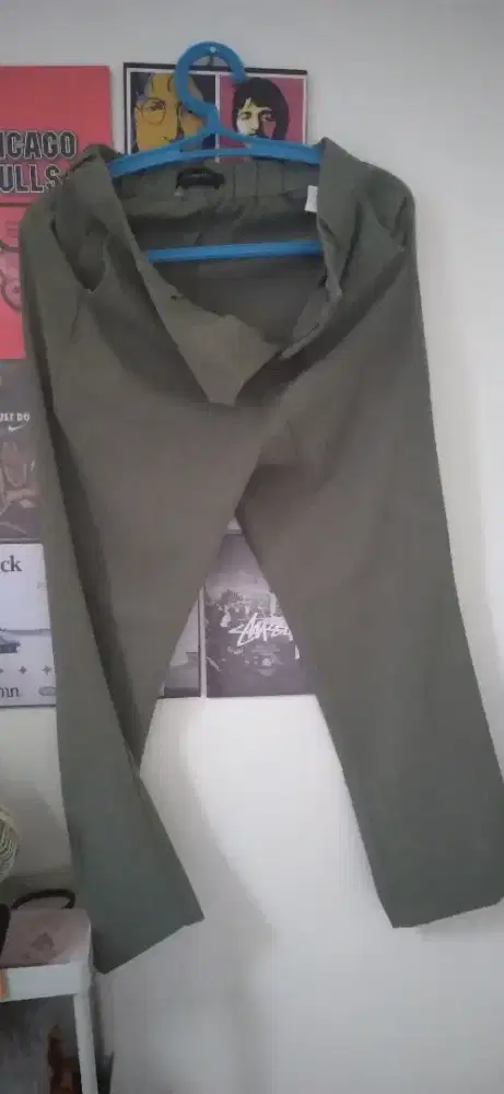 celana bahan conection