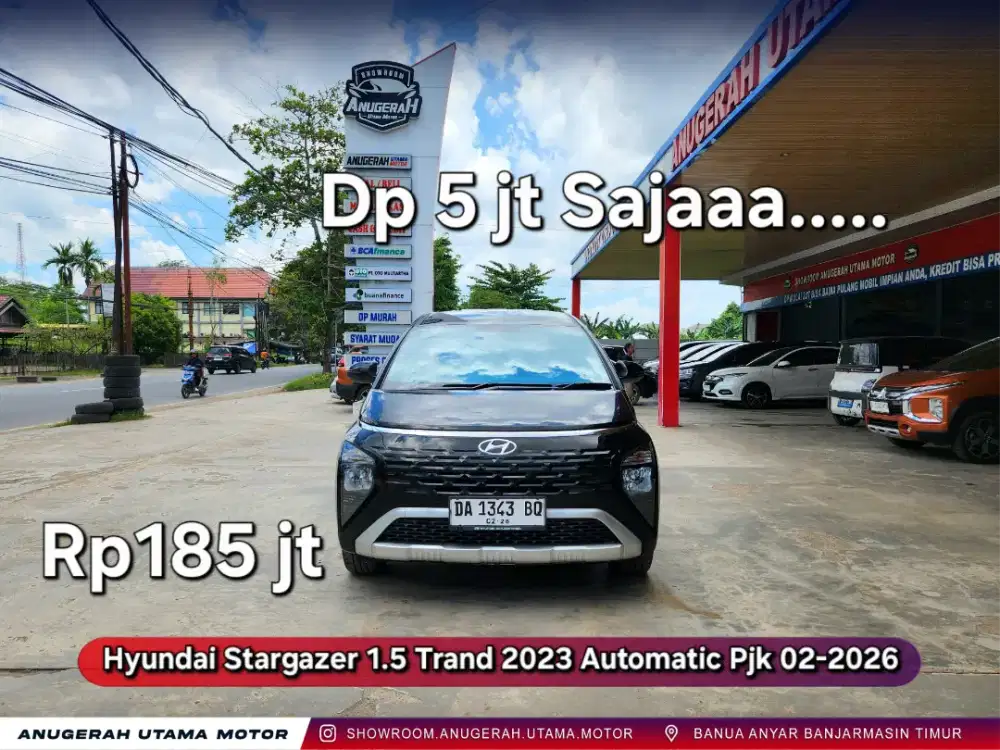 Dp5jt Stargazer 2023 Automatic Asli Banjar