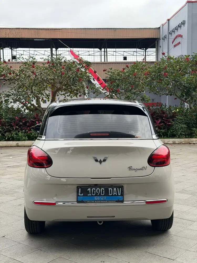 Wuling Binguo EV 2024 Listrik