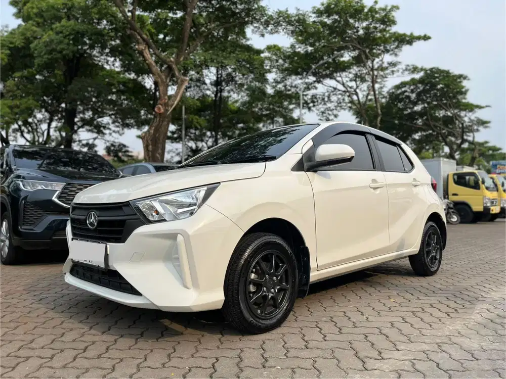 [ TERAWAT ] DAIHATSU NEW AYLA 1.0 X AT MATIC 2024 PUTIH