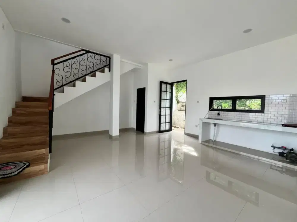 Dijual cepat rumah baru minimalis siap huni di Jakarta Selatan