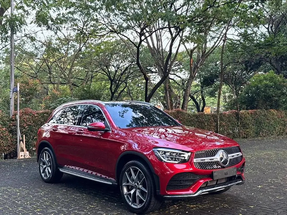 Service Record Mercy! Mercedes Benz GLC200 AMG Line facelift thn 2020