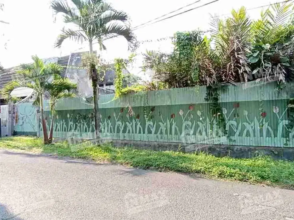 Tanah sewa luas 375 m2 Jalan Bunga Bunga Lowokwaru, Dekat Soekarno Hatta, Bisa untuk usaha