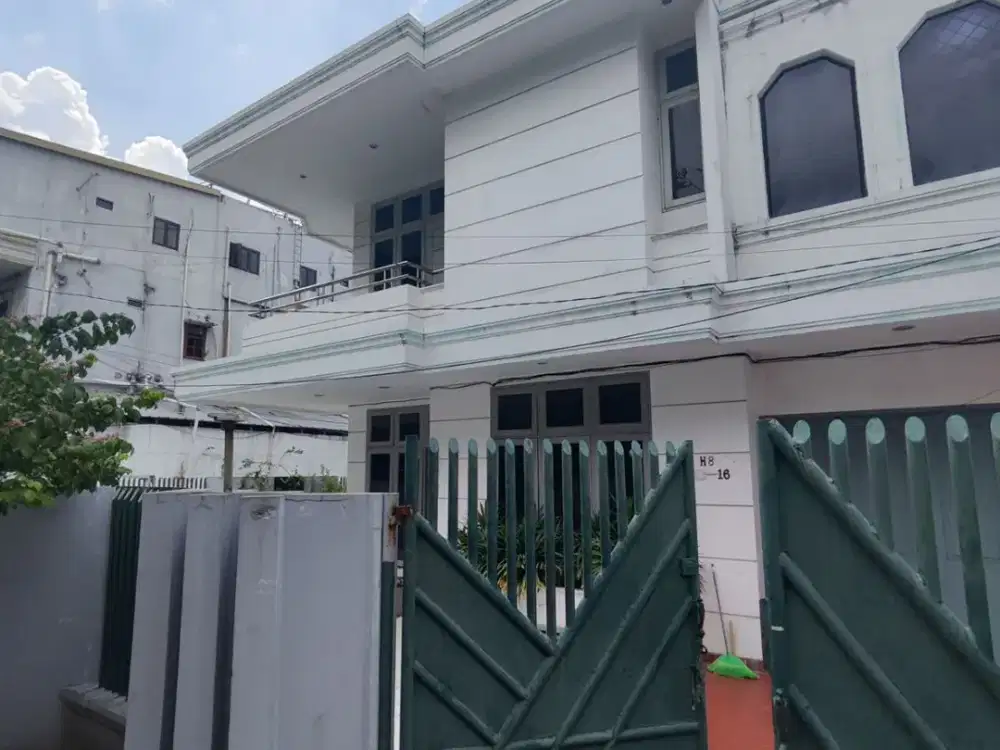 DIJUAL RUMAH HUK BISA UNTUK KOS GADING MAS KELAPA GADING JAKARTA UTARA
