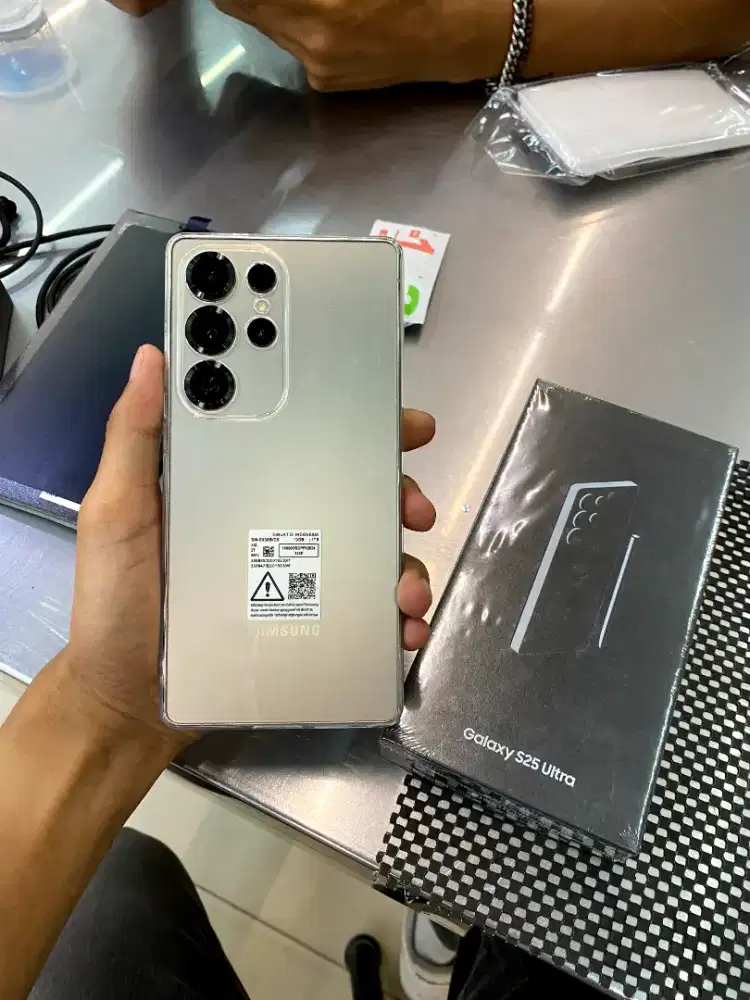 NEW SEIN anti repack Samsung S25 Ultra 256 gratis hadiah diskon 2.3jt