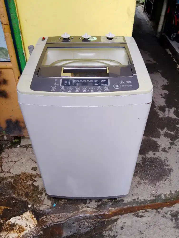 Mesin cuci LG 8kg versi manual