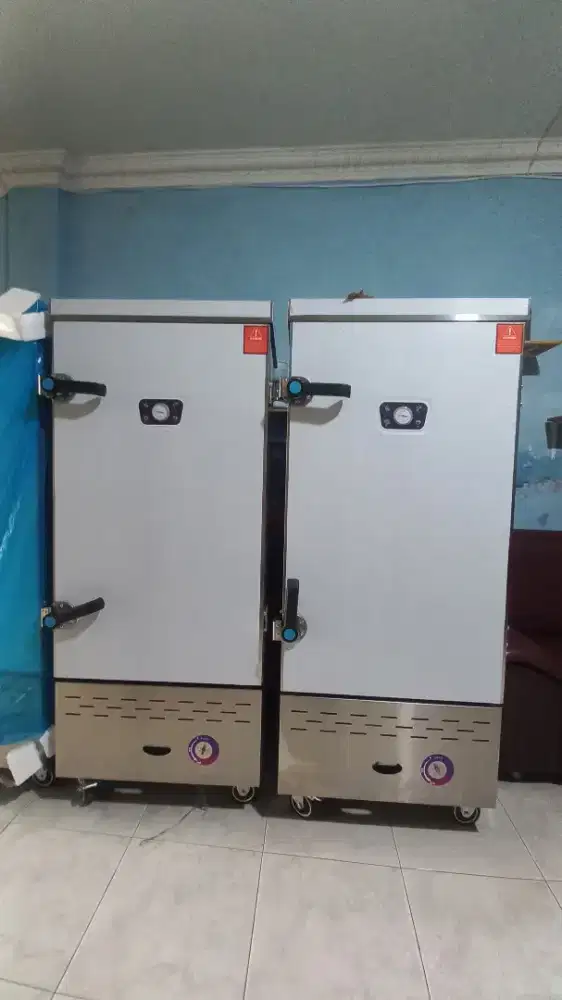 GAS RICE STEAMER 12 TRAY