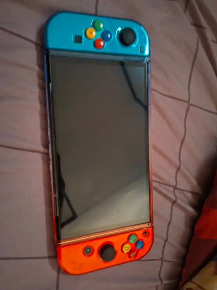 Nintendo Switch Versi OLED