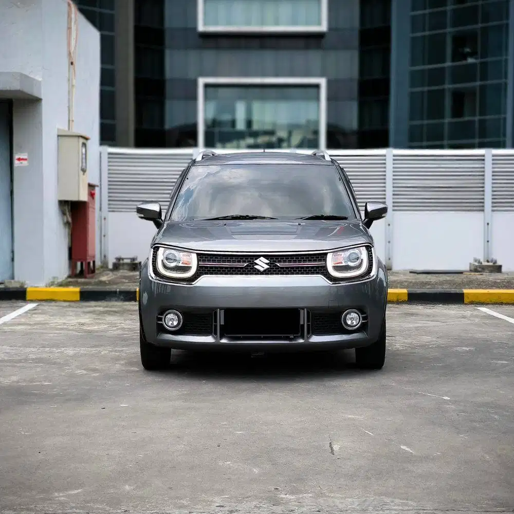 SUZUKI IGNIS GX 2019 AT SIAP PAKAI DAN TERAWAT KM ASLI MOBIL GARANSI