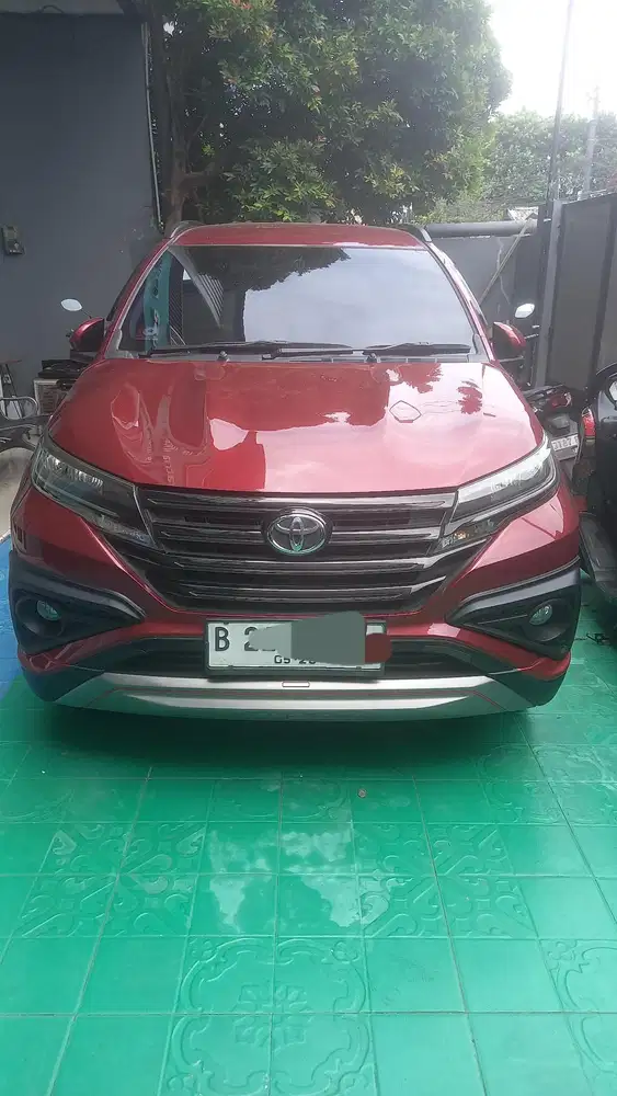 Toyota Rush 2018 Bensin