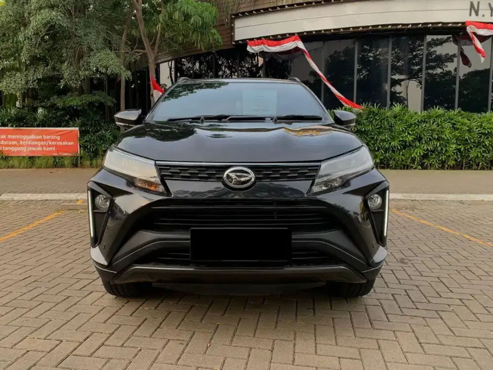 TERMURAH DAIHATSU TERIOS R FACELIFT AT 2023 HITAM