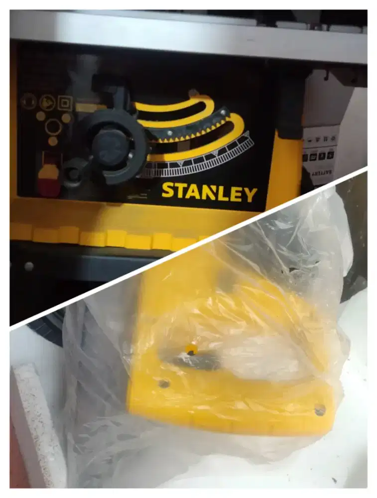 Sliding mitter Saw Stanley dan table Saw stanley