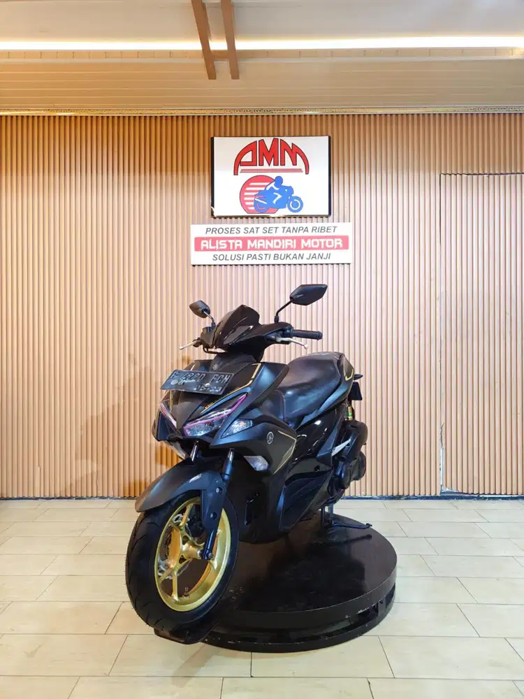 AEROX VVA 2018 PLAT BOGOR BISA BAYAR KREDIVO SPAYLATER GOPAYLATER