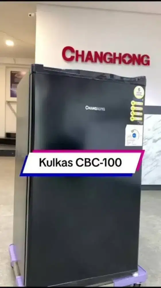 Kulkas Changhong Portable New bisa cod