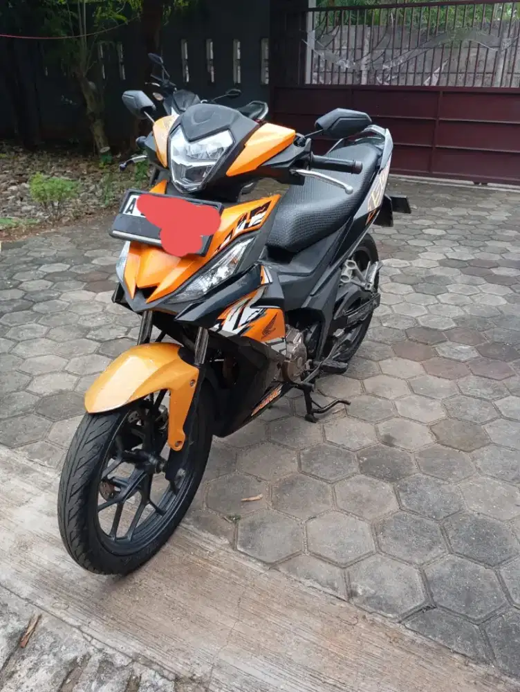 Dijual Supra GTR 2017 komplit manteppp jossss