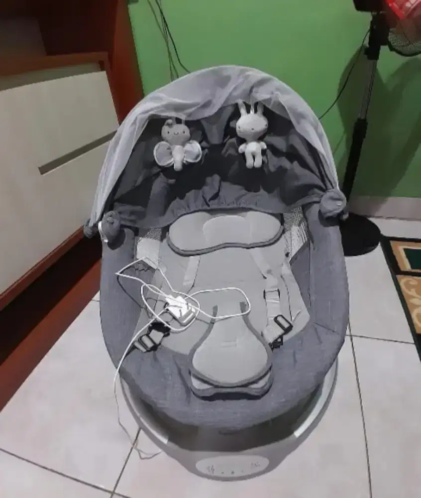 Jual Tempat tidur bayi listrik