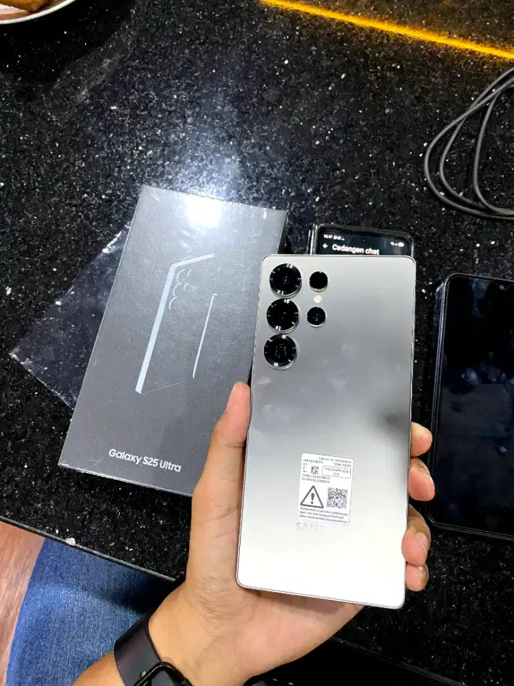 di jamin PALING MURAH  S25 Ultra 512 diskon 4,4jt gratis hadiah