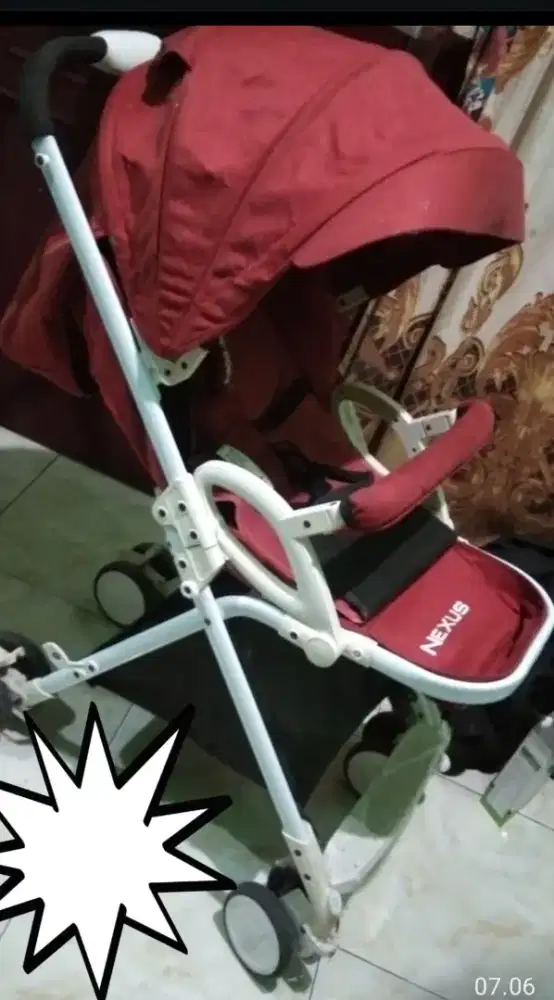 Stroler baby does nesus msh mulus