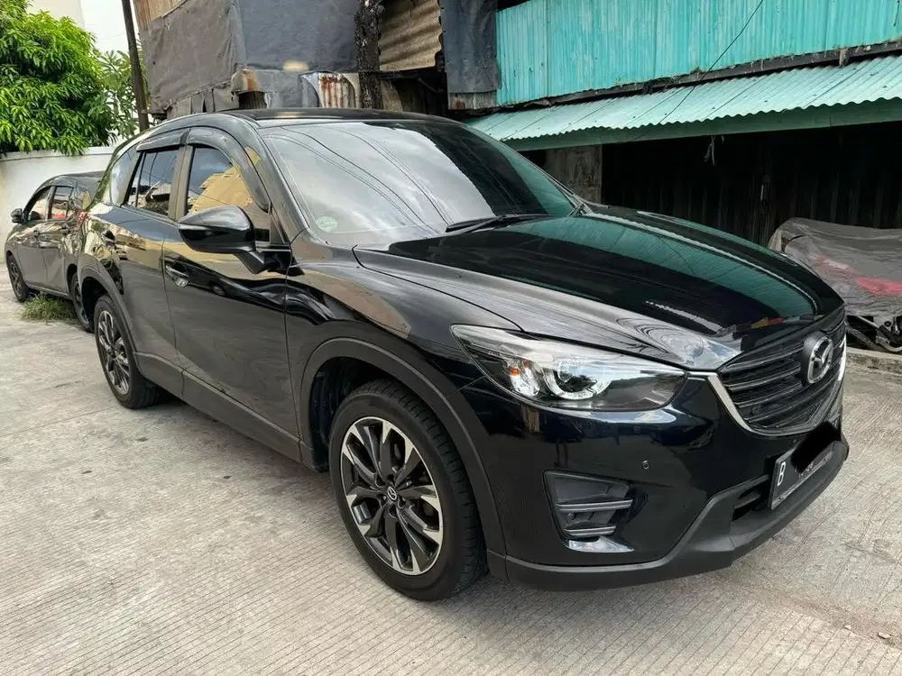 Mazda CX5 2016 km 60rb touring 2.5 tangan pertama Cash