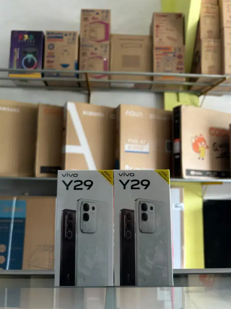 Vivo Y29 Ram 8/8256GB Barang Baru & Harga Termurah