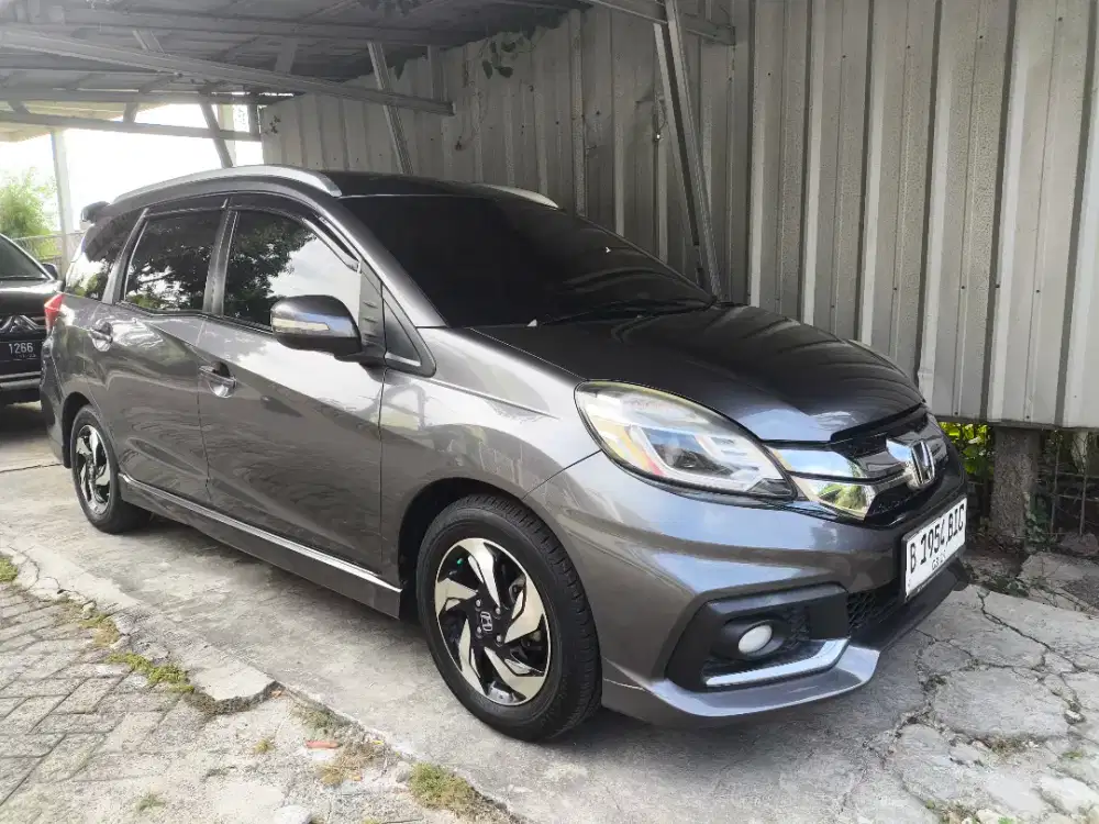 Honda Mobilio RS CVT AT Bensin Automatic 2014 Grey (CASH)