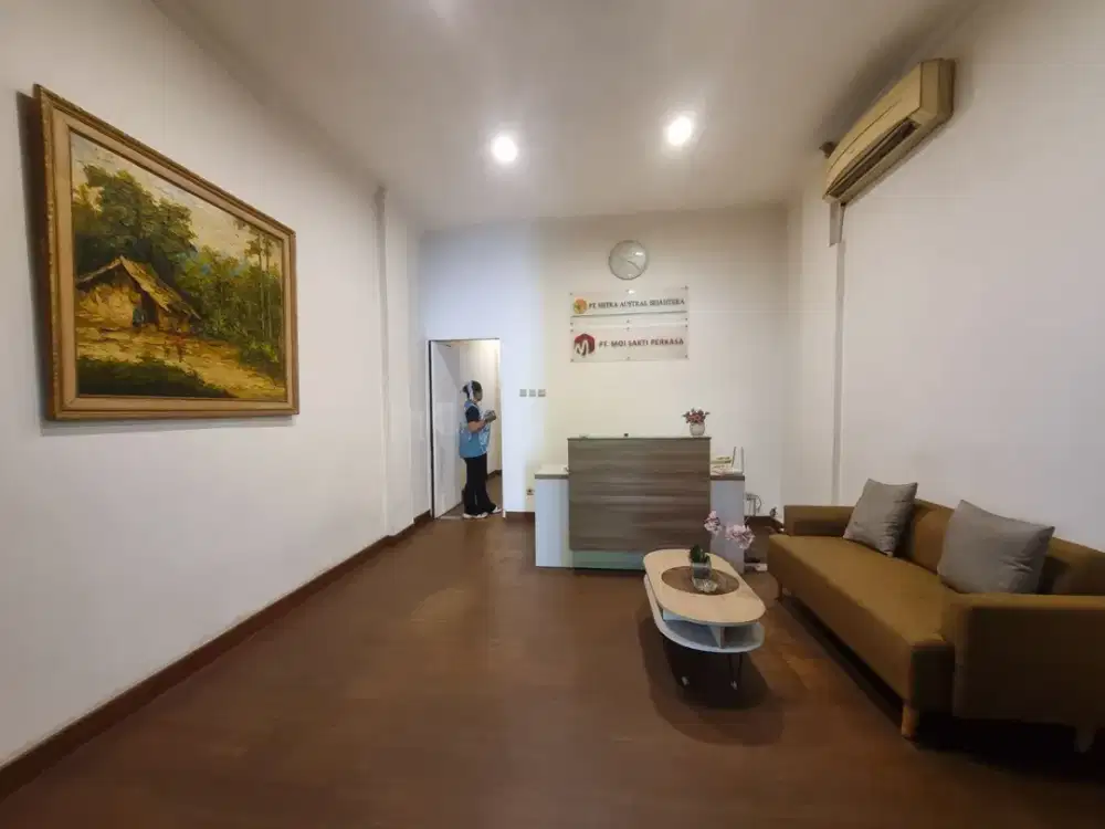 Dijual Ruko Siap Pakai di Tanah Abang V — Lokasi strategis, masih bisa nego