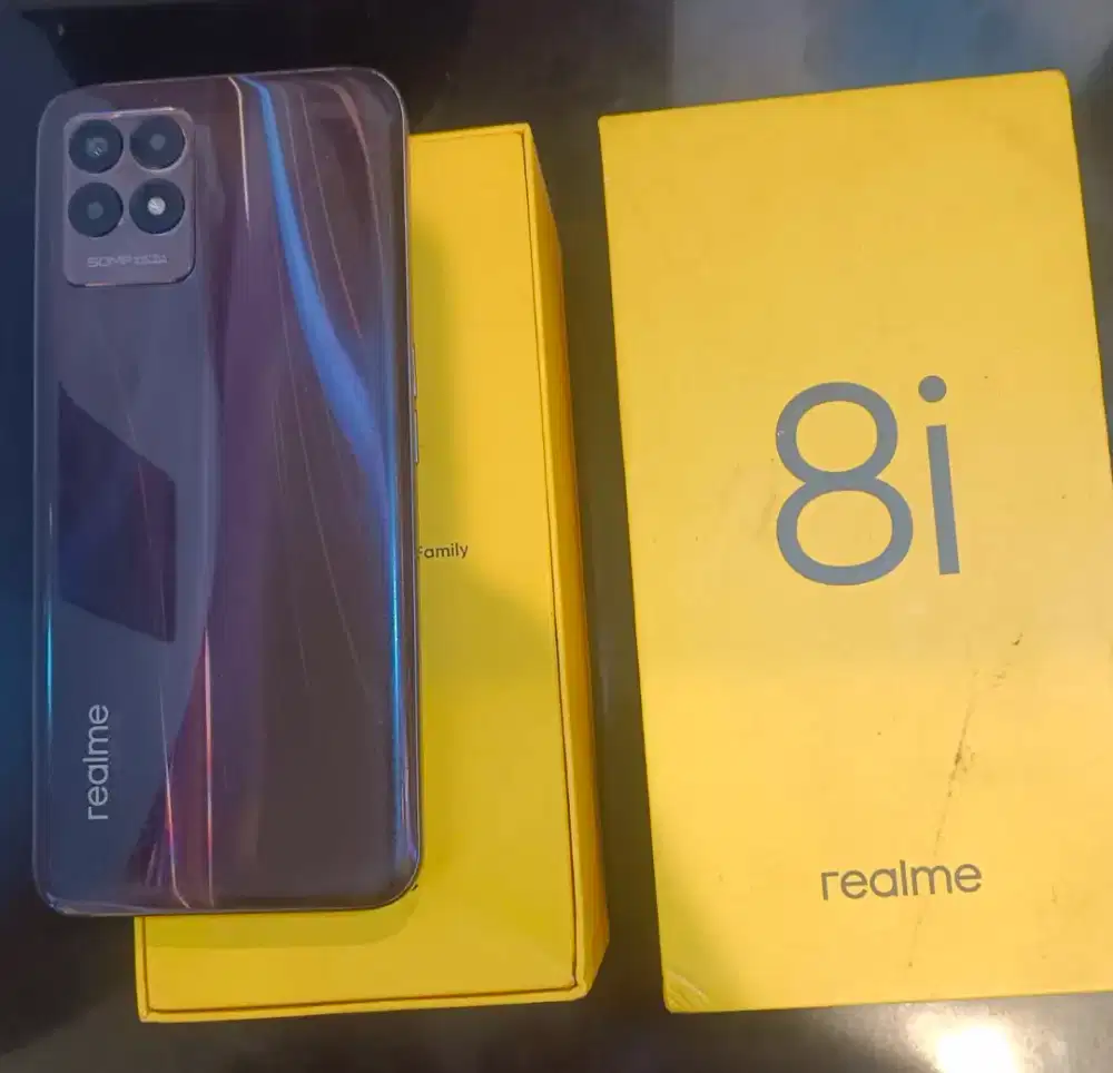 Realme 8i second