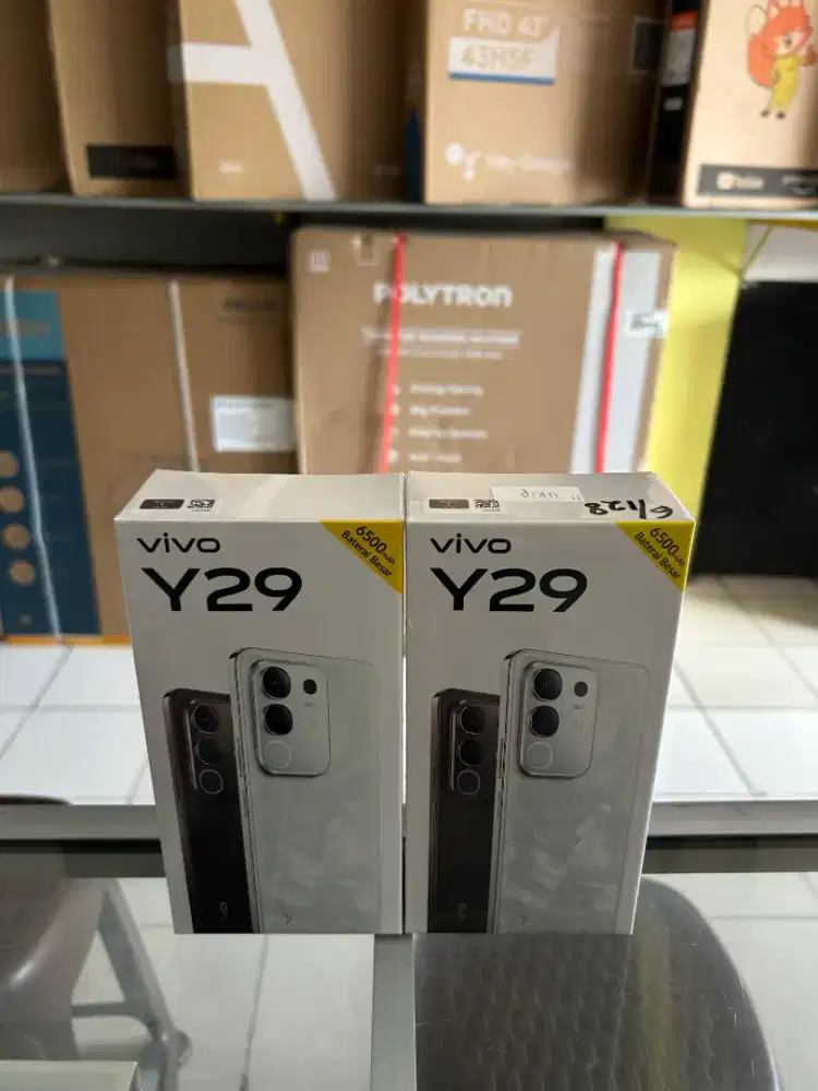 Vivo Y29 Ram 8/8256GB Barang Baru & Harga Termurah