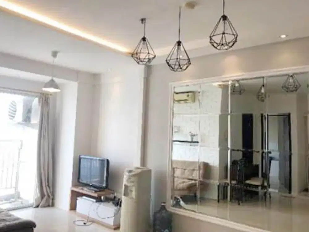 Apartemen Cosmo Residence, Dekat Grand Indonedia Luas 58m2
