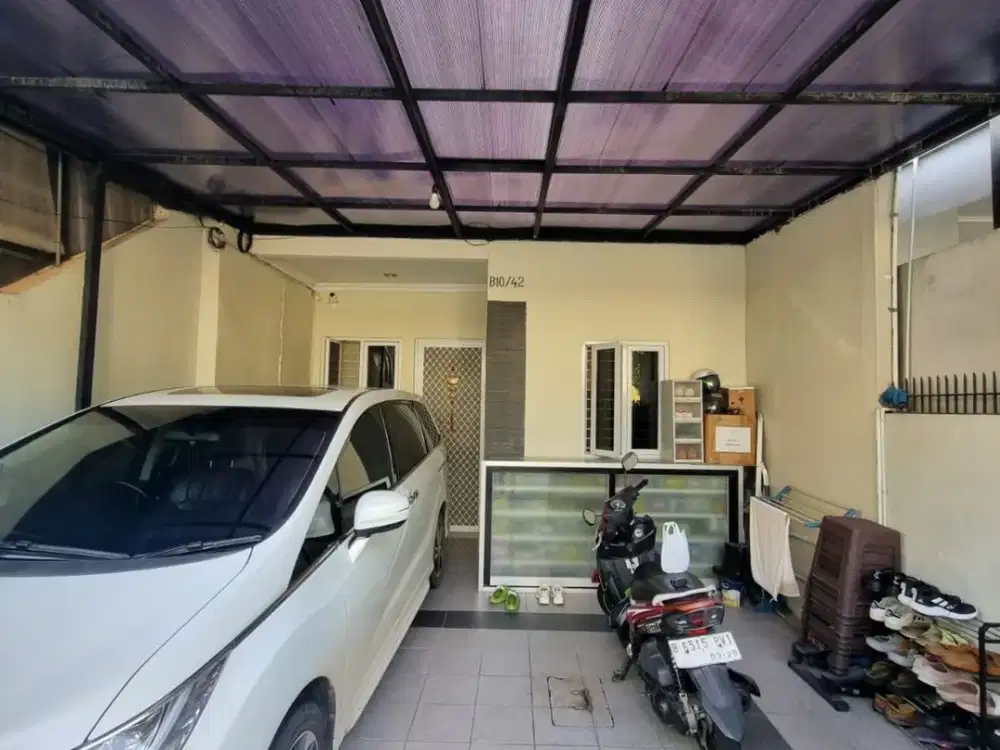 Rumah siap pakai sunter jaya minimalis