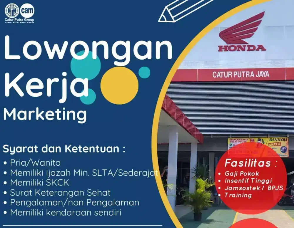 Marketing Motor Honda