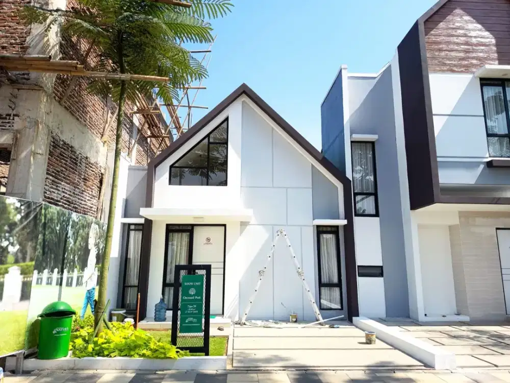 Hunian Modern Skandinavia Di Serpong Natura City