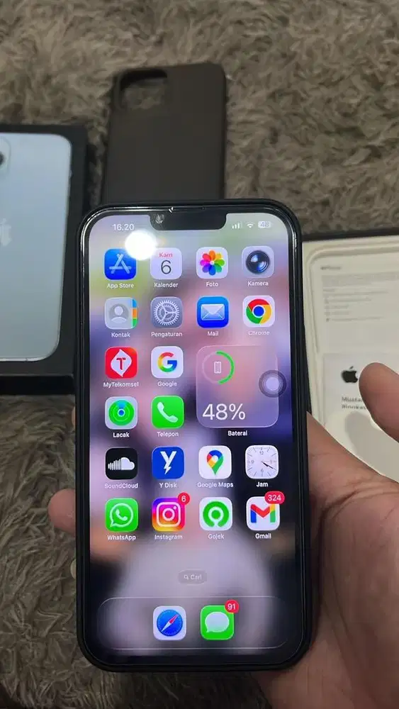 Iphone 13 promax 256 gb iBox