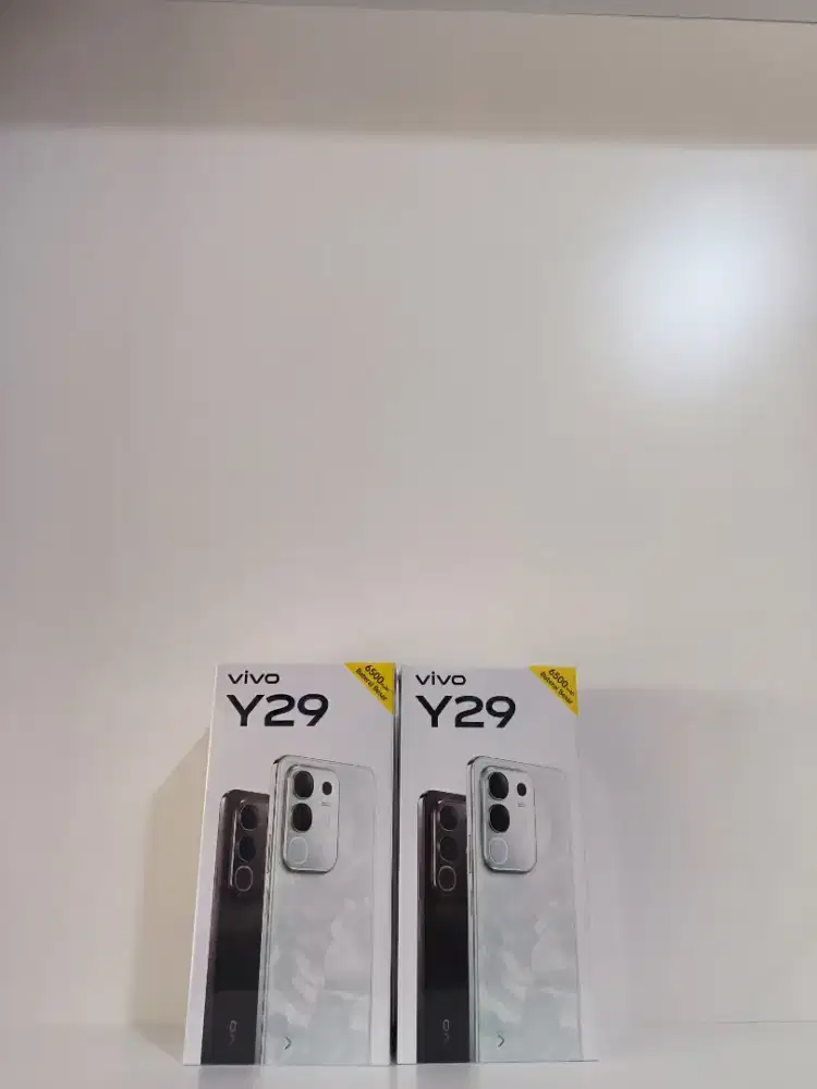 Vivo Y29 Ram 8/8256GB Barang Baru & Harga Termurah