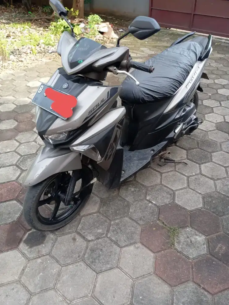 Dijual Soul GT 2015 lengkap jreenggg manteeppp