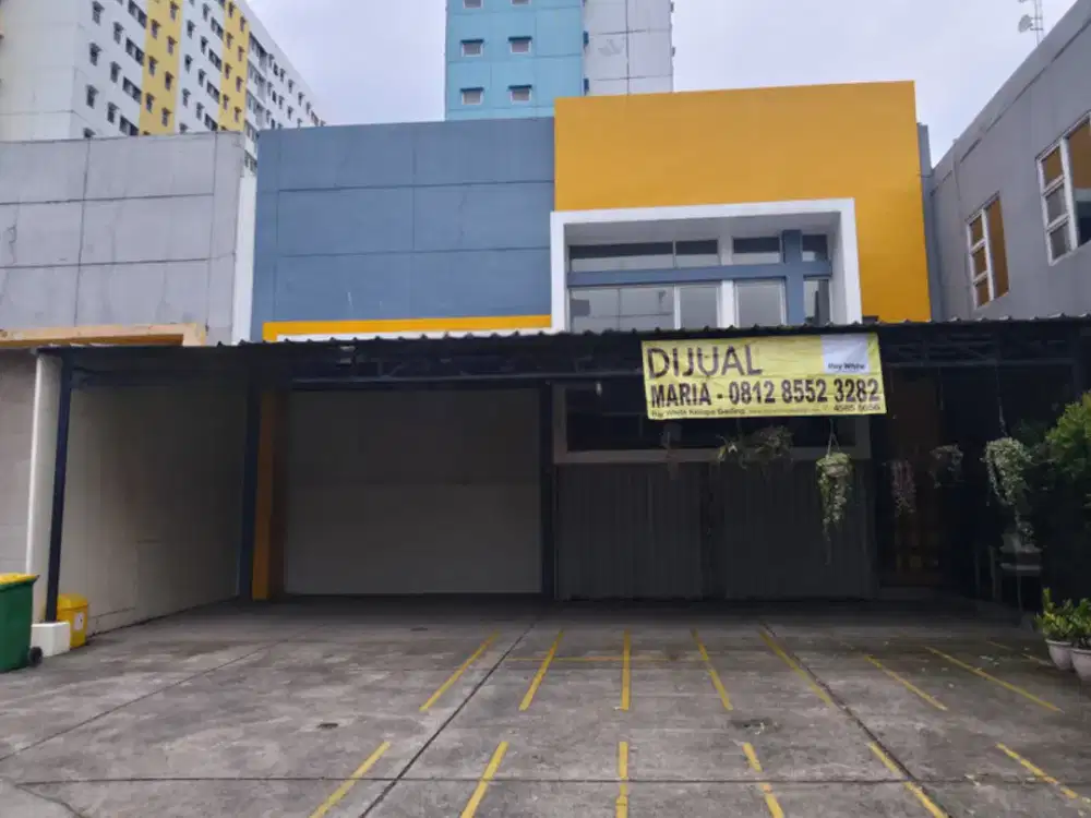 Gudang Bizpark, Penggilingan