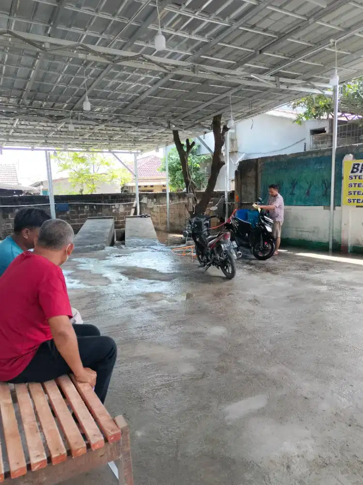 Lowongan tukang Steam motor mobil