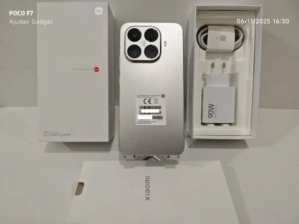 Xiaomi Mi15T Pro 12/512 Gb Ex Review Perpect Baru 2 minggu bisa TT/BT