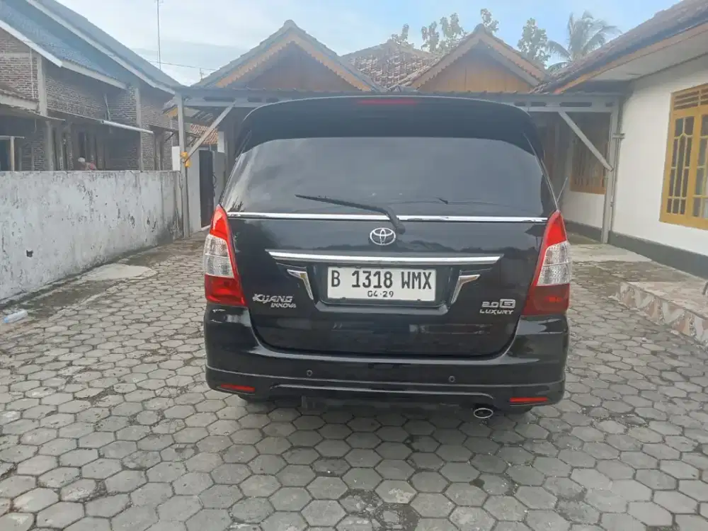 DI jual Inova G luxury