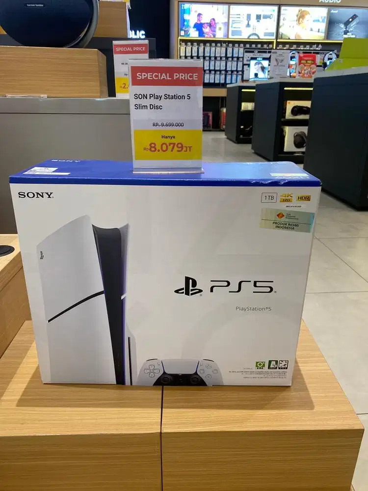 PS5 Slim Disc Promo Terakhir