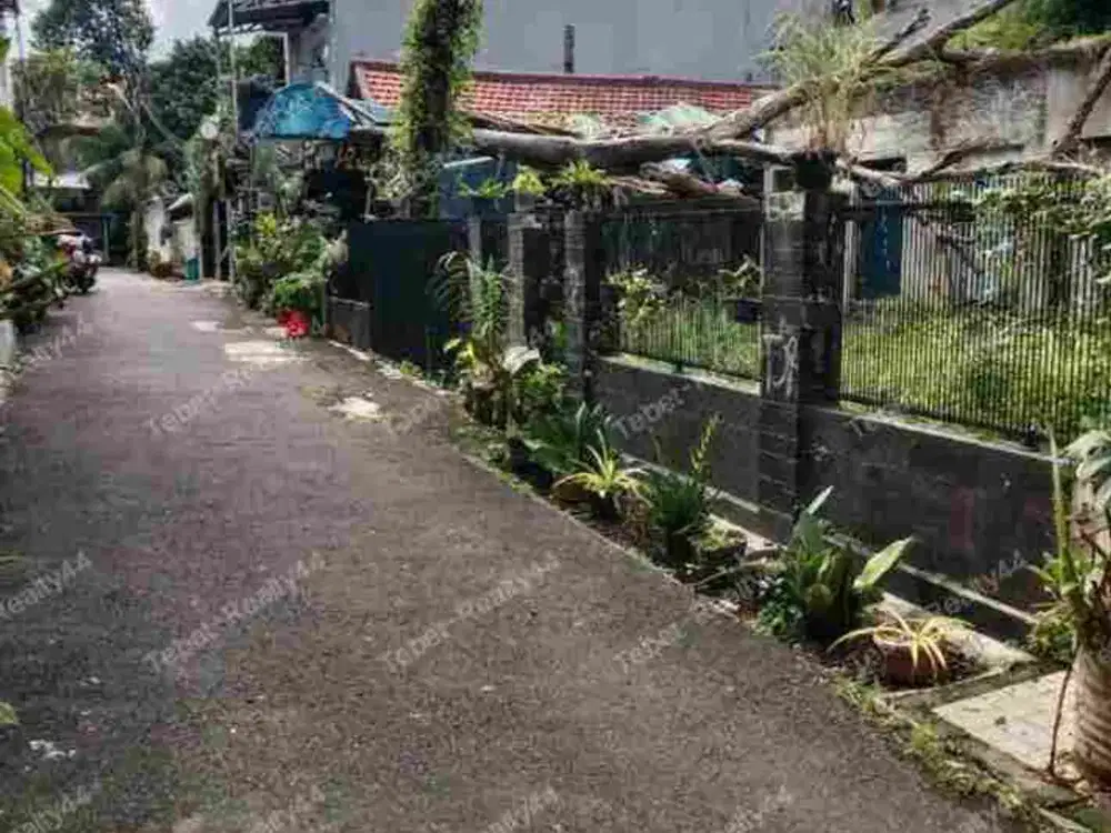 Harga Miriing Tanah di Tebet Barat, Jalan 1,5 mobil, dekat jalan lebar