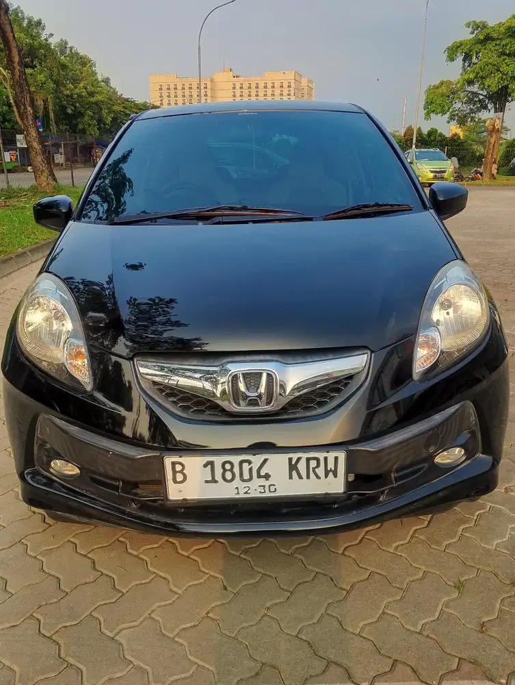 Honda BRIO E MT/MANUAL 2015 HITAM