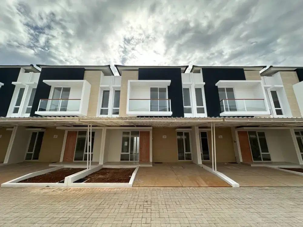 Rumah Siap Huni Lingkungan Cluster Marocco Grand Kota Bintang Kalimalang